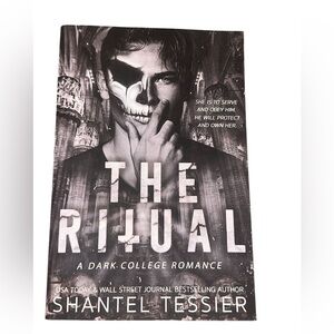 The Ritual Book: A dark college romance by Shantel Tessier